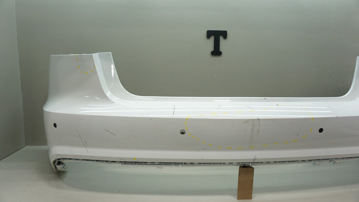 2013-2016 AUDI A4 S-LINE REAR BUMPER COVER PANEL OEM 8K5807511G