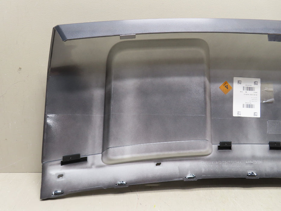 2015-2016 RANGE ROVER SPORT L494 FRONT LOWER BUMPER VALANCE TRIM OEM DK62-17F011