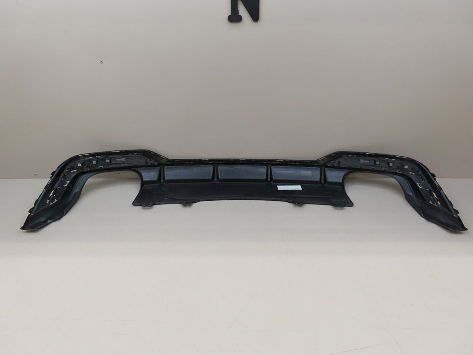 2020-2023 AUDI A5 S5 B9 REAR BUMPER COVER VALANCE DIFFUSER OEM 8W6807521AK