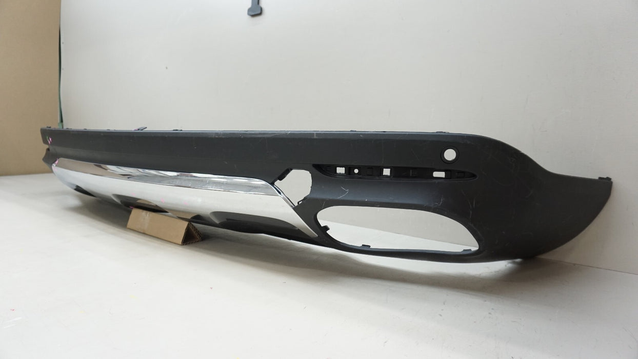 2020-2022 MERCEDES GLE350 GLE450 W167 REAR LOWER BUMPER VALANCE OEM A1678856200