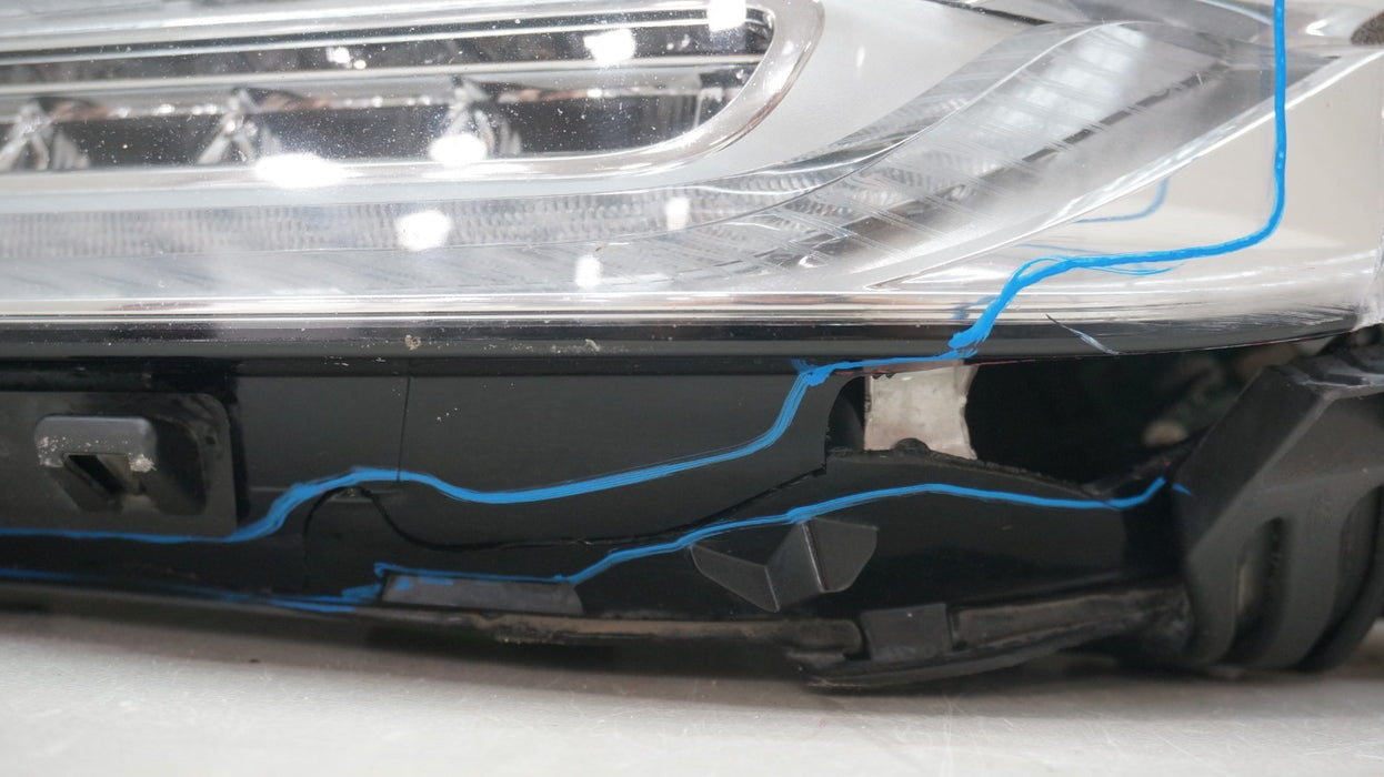 2018-2021 LINCOLN NAVIGATOR LH LEFT DRIVER SIDE LED HEADLIGHT OEM JL7B-13E015