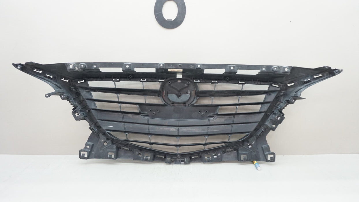 2014-2016 MAZDA 3 FRONT RADIATOR GRILLE GRILL BHN1-50712 OEM 14 15 16