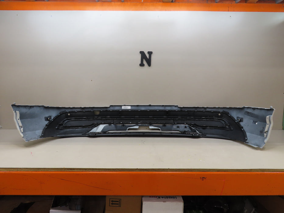 2017-2019 AUDI Q7 REAR LOWER BUMPER COVER  OEM 4M0807521J
