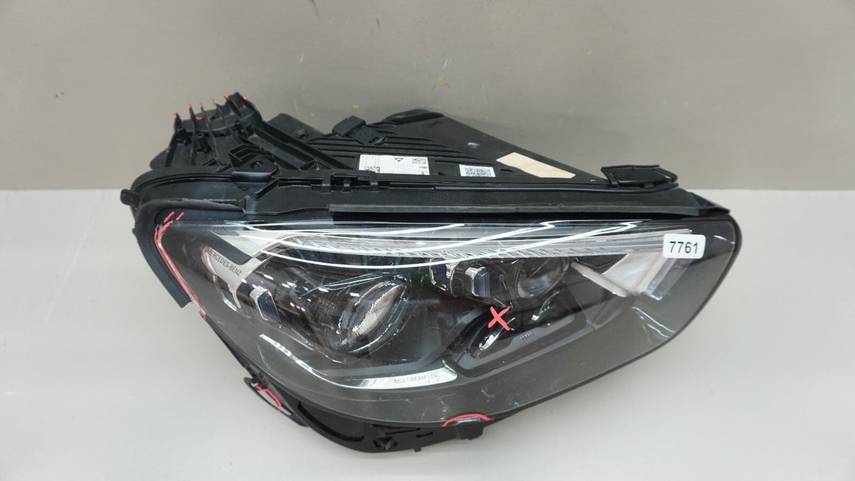 2021-2023 MERECEDES-BENZ E-CLASS FRONT RIGHT PASSENGER SIDE HEADLIGHT LED OEM