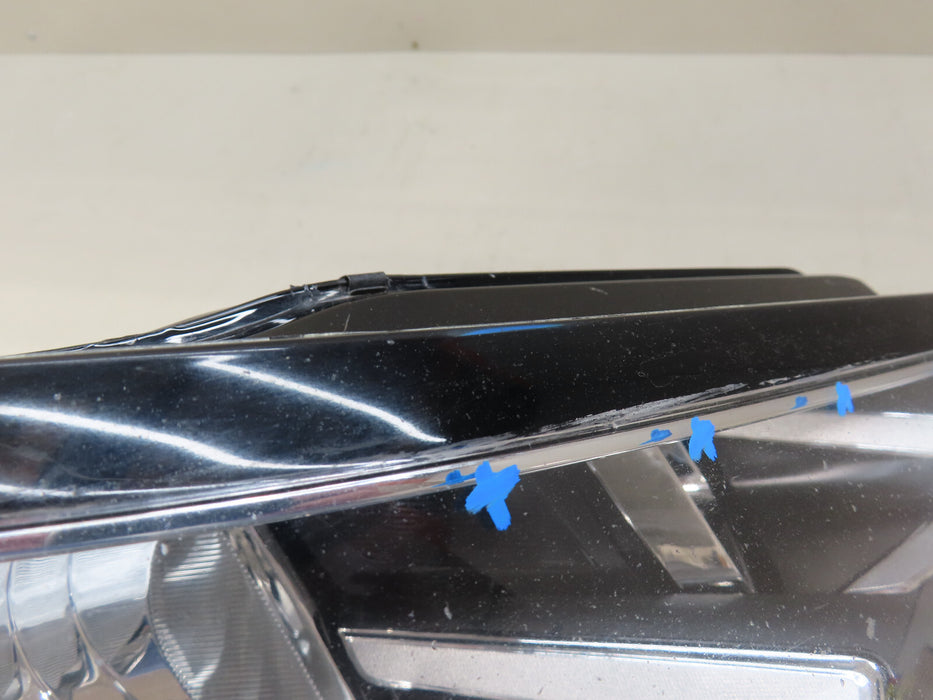 2016-2019 VOLKSWAGEN PASSAT FRONT RIGHT HEADLIGHT LAMP HALOGEN OEM