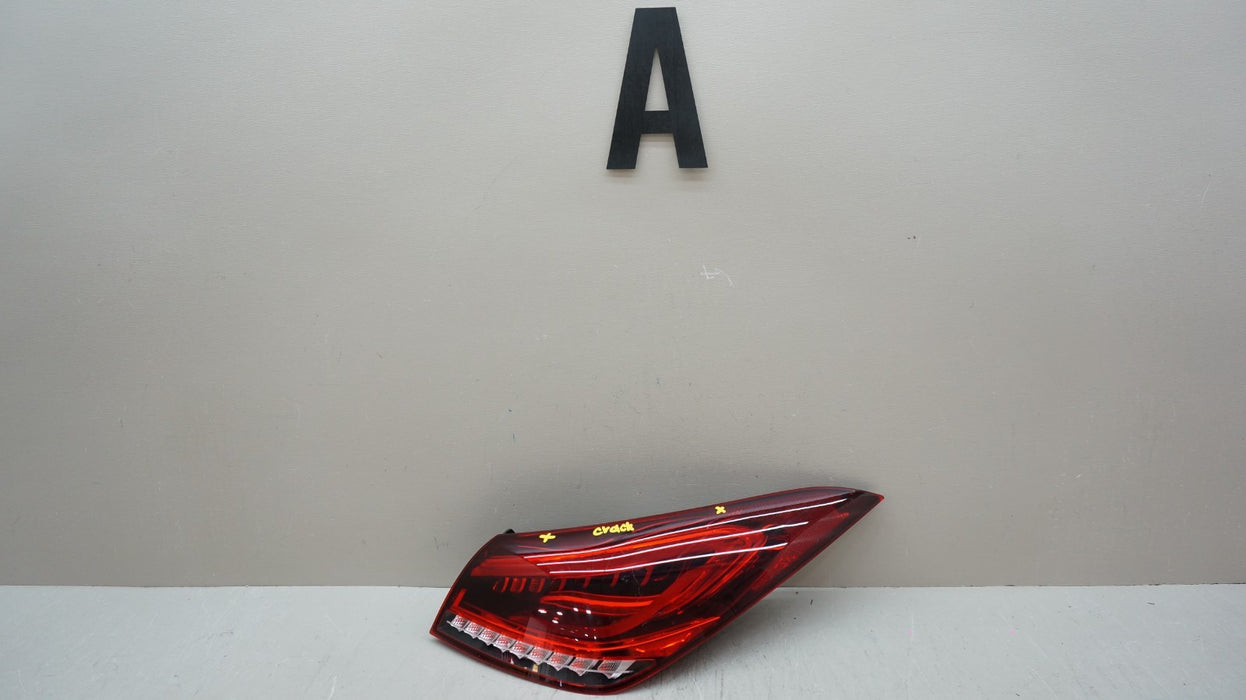 2020-2023 MERCEDES-BENZ CLA250 RH RIGHT PASSENGER LED TAIL LIGHT OEM