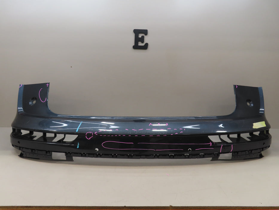 2018-2020 AUDI Q5 REAR UPPER BUMPER COVER OEM 80A807511