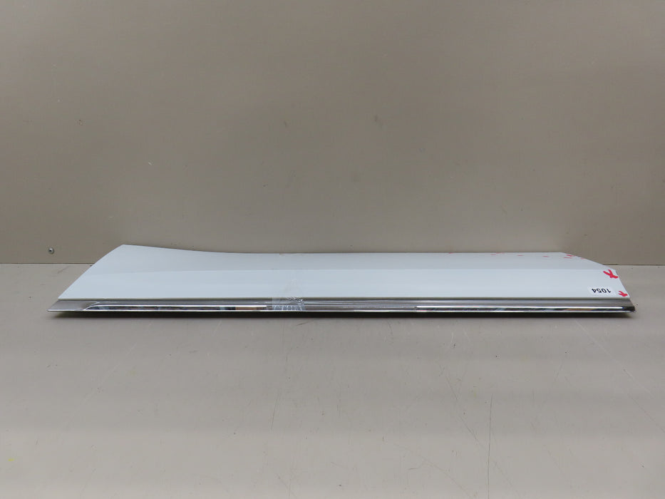 2018-2025 VOLKSWAGEN ATLAS REAR LEFT DRIVER SIDE LOWER DOOR MOLDING OEM