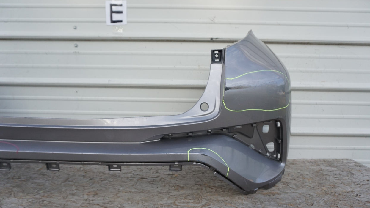2018-2019 TOYOTA CHR REAR UPPER BUMPER SHELL PLASTIC COVER PANEL FACTORY OEM