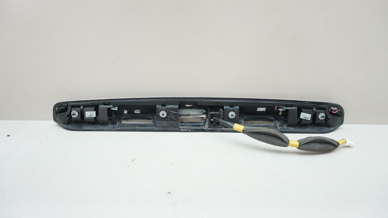 2015-2018 NISSAN PATHFINDER REAR LIFTGATE MOLDING W/ CAMERA 90810-9PG2A OEM