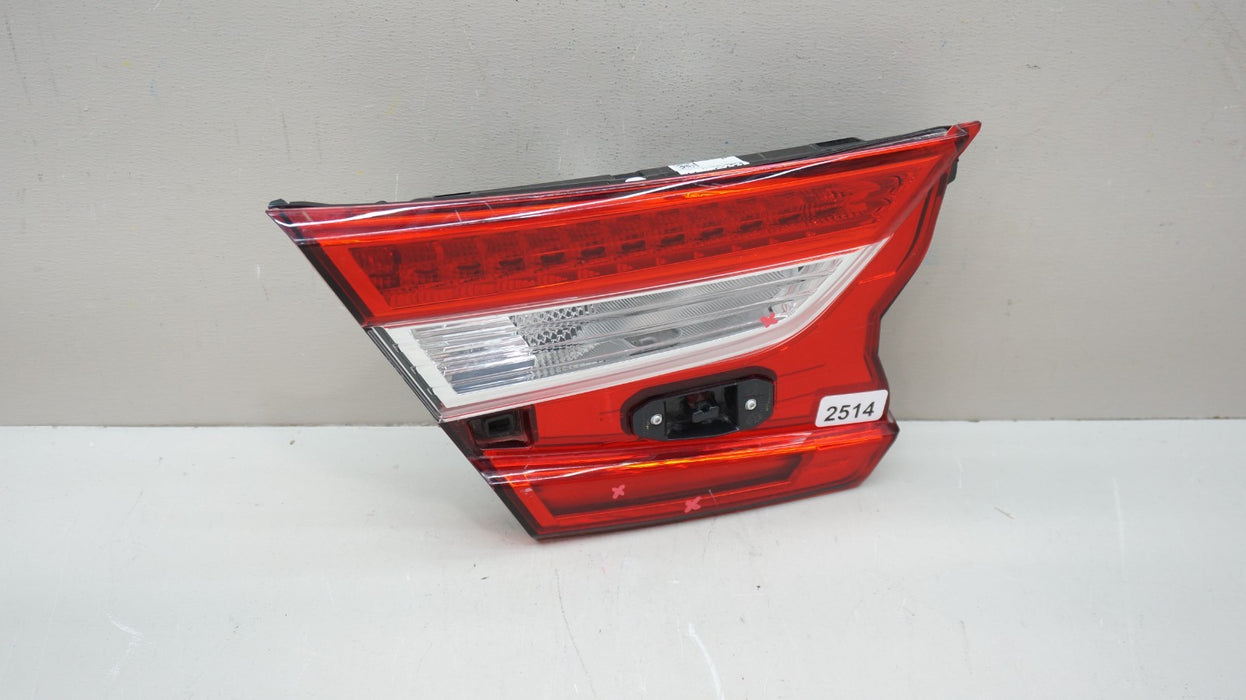 2018-2020 HONDA ACCORD REAR LEFT DRIVERS SIDE INNER TAIL LIGHT OEM