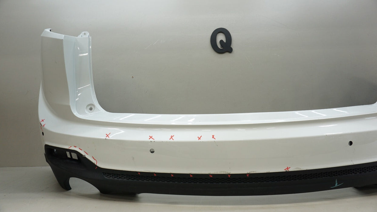 2019-2021 ACURA RDX REAR BUMPER COVER W/VALANCE OEM 75101-TJB-A000 19 20 21