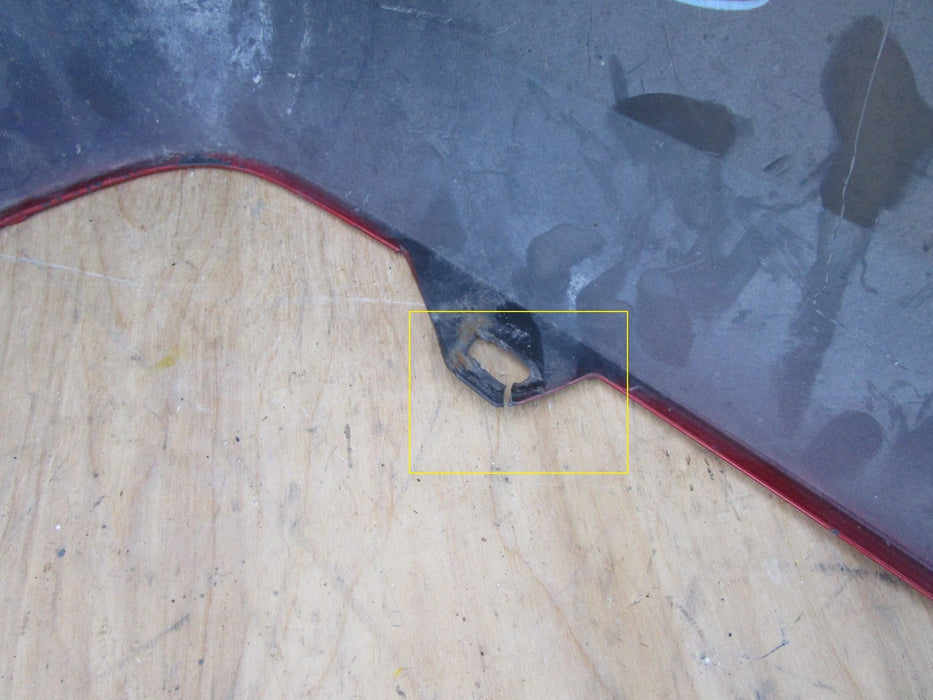 2014-2017 TOYOTA TUNDRA LEFT REAR BUMPER END CAP OEM