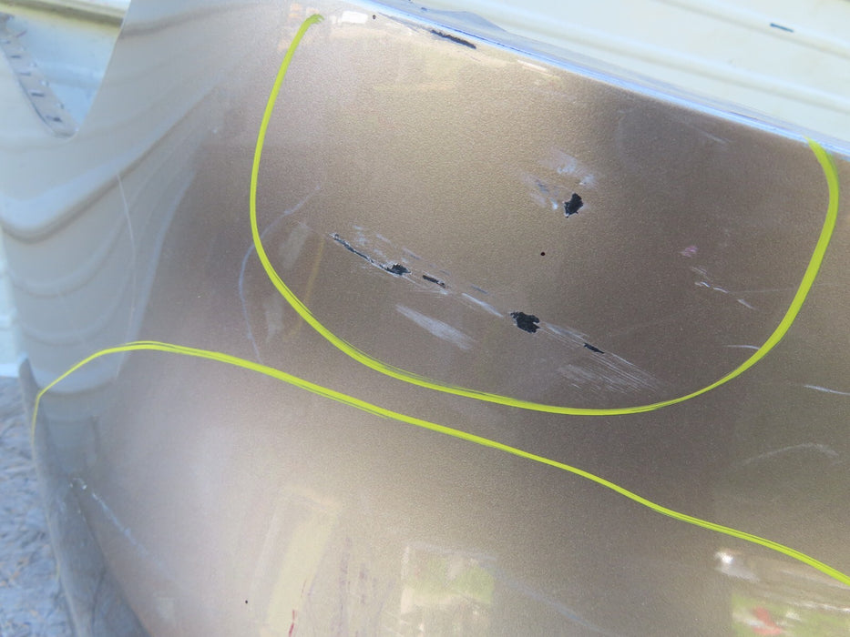 2012-2015 VOLKSWAGEN PASSAT 4DR SEDAN REAR BUMPER COVER PANEL OEM 561807421D