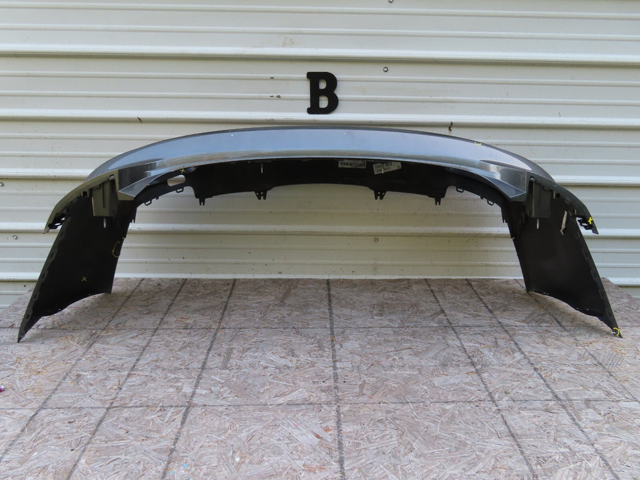2020-2021 AUDI A4 SEDAN REAR BUMPER COVER W/ SPOILER VALANCE OEM 8W5807511M