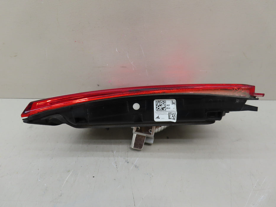 2018-2021 HONDA ACCORD REAR RIGHT PASSENGER SIDE INNER TAIL LIGHT OEM