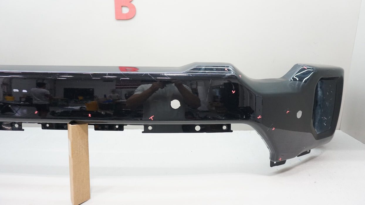 2019-2023 GMC SIERRA 2500 3500 FRONT METAL BUMPER COVER OEM