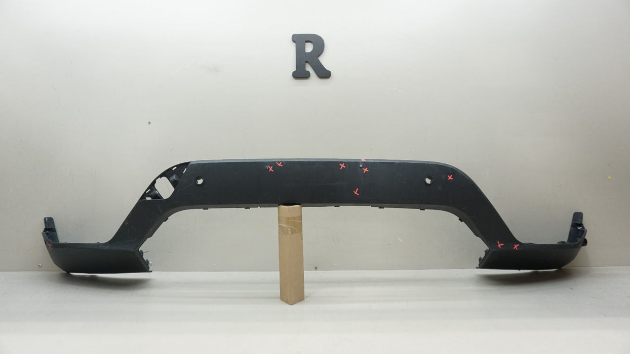2015-2017 BMW X3 FRONT LOWER BUMPER COVER VALANCE OEM 5111-7338544