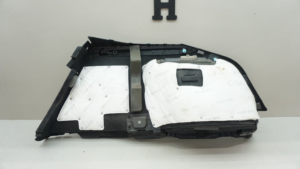 2018-2023 KIA STINGER REAR LEFT SIDE QUARTER INTERIOR TRIM COVER OEM 85730J5000