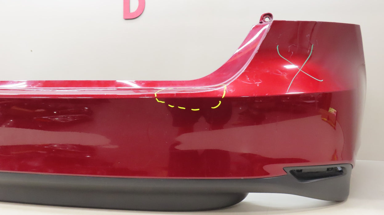 2018-2023 TOYOTA CAMRY LE XLE REAR BUMPER COVER PANEL OEM 52159-06B30