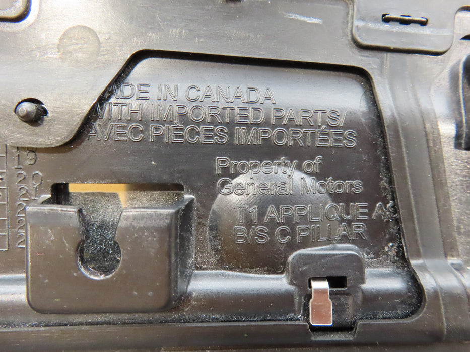 2021-2023 CHEVROLET/GMC YUKON-TAHOE REAR LEFT DRIVER MOLDING OEM 85136434