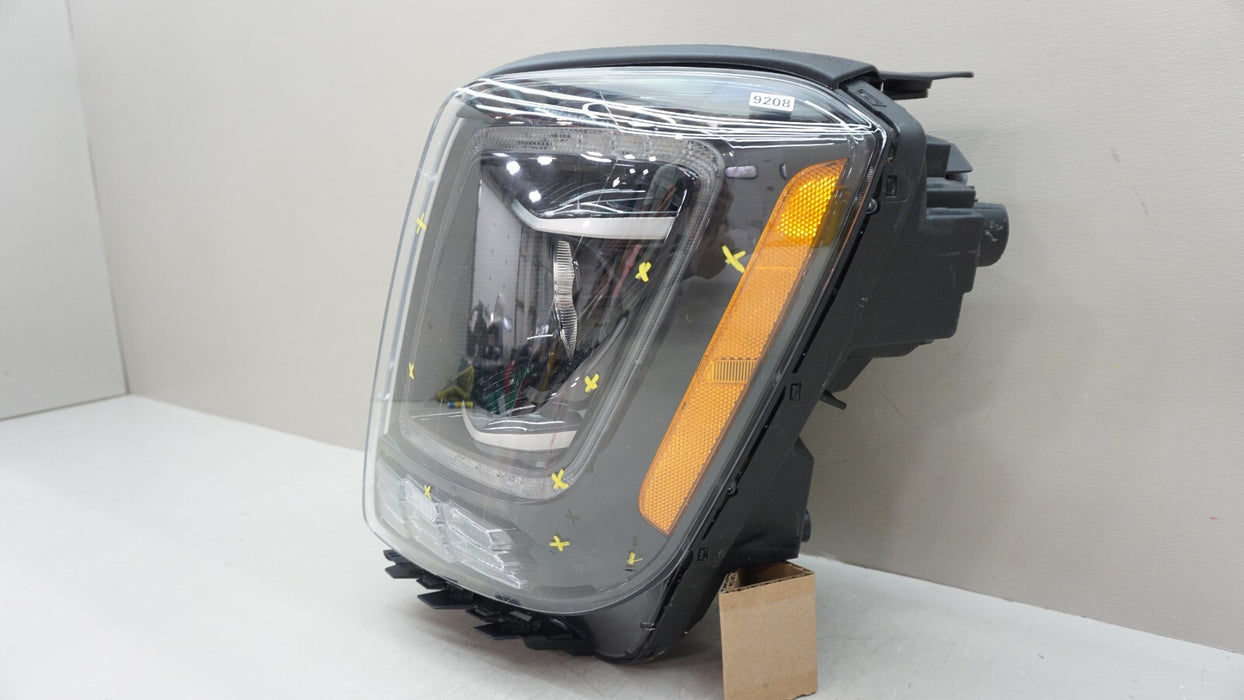 2020-2022 KIA TELLURIDE FRONT LEFT DRIVERS SIDE LED HEADLIGHT OEM 20 21 22