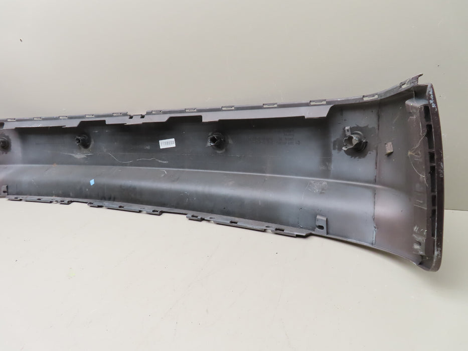 Rolls Royce Phantom Drop Head rear bumper cover oem 51127166103