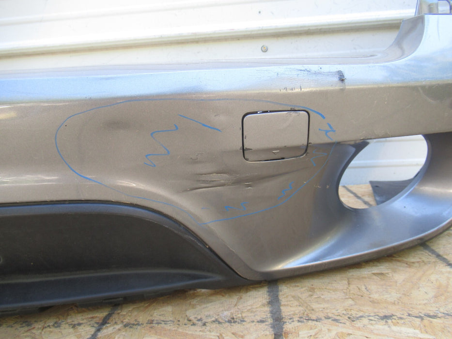 2011-2013 BMW X5 E70 LCI REAR BUMPER COVER PANEL PLASTIC 51127242527 12 13 OEM