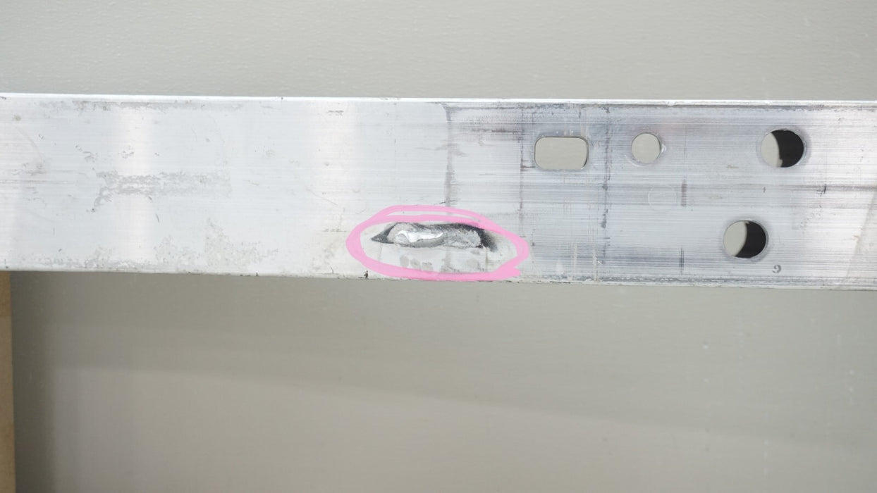 2023-2024 HONDA PILOT REAR BUMPER REINFORCEMENT IMPACT CRASH BAR OEM