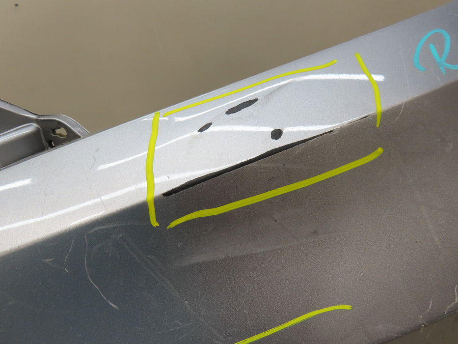 2016 2017 2018 HONDA HRV HR-V FRONT BUMPER COVER OEM 71101-T7W-A000