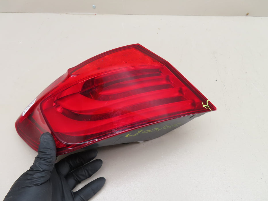 2011-2016 BMW 5-SERIES REAR LEFT DRIVER SIDE TAILLIGHT TAILLAMP ASSEMBLY OEM