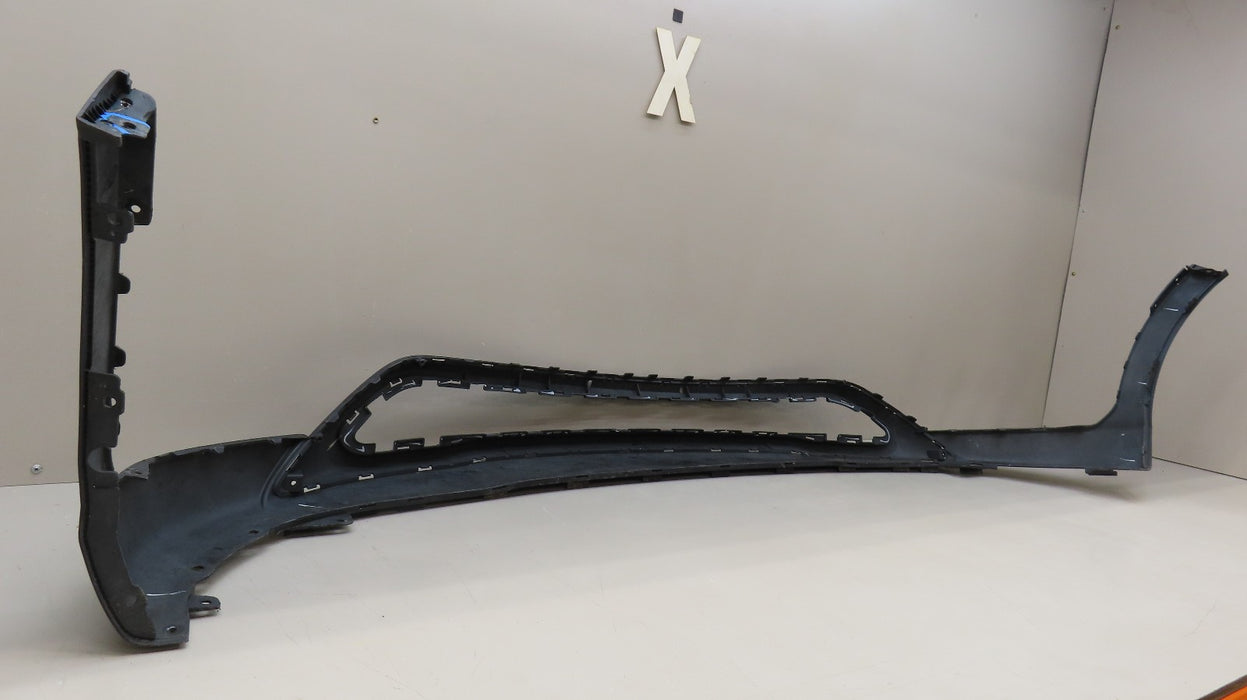 2017-2019 HYUNDAI SANTA FE FRONT LOWER BUMPER VALANCE COVER OEM