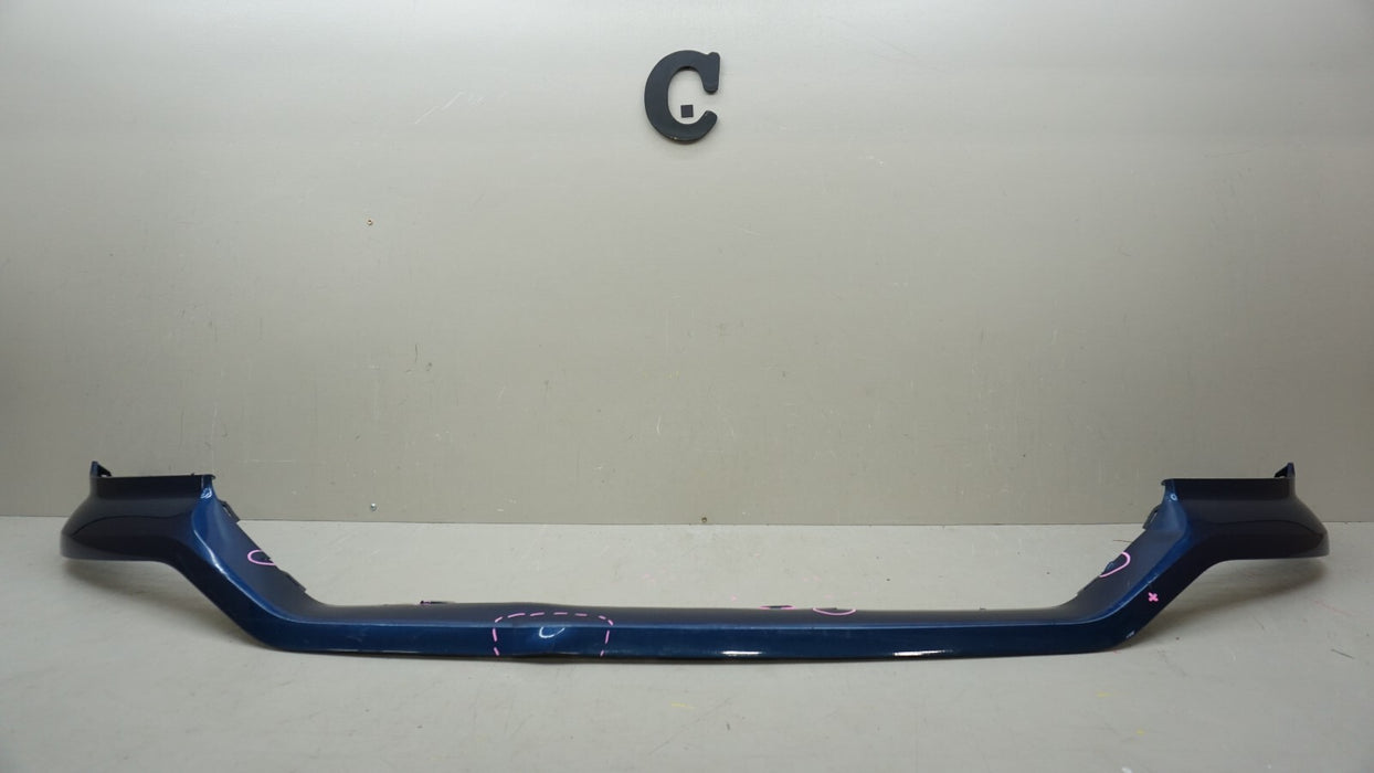 2016-2018 GMC SIERRA 1500 PICKUP FRONT UPPER BUMPER COVER PANEL OEM 23496746