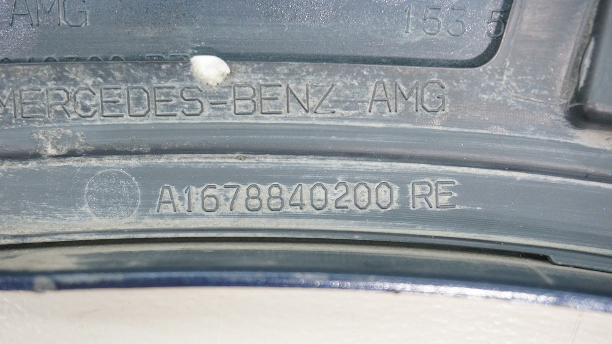 2020-2023 MERCEDES-BENZ GLE350 GLE450 FRONT RIGHT FENDER FLARE OEM A1678840200