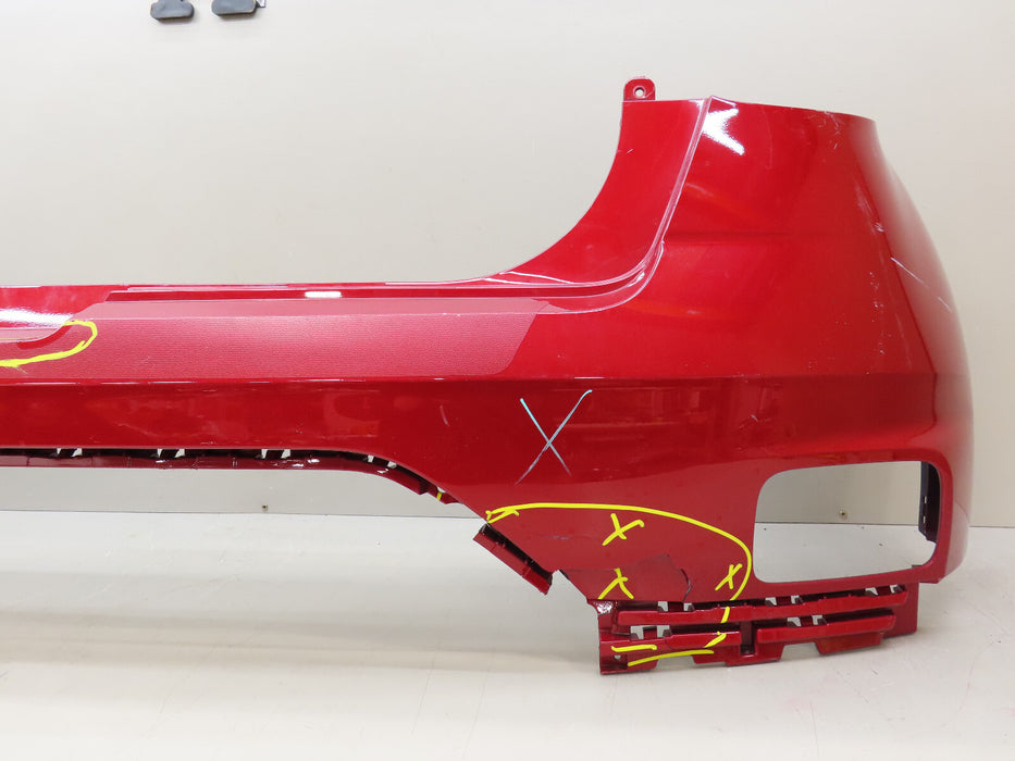 2020 2021 2022 2023 HYUNDAI VENUE REAR BUMPER COVER OEM 86611-K2000