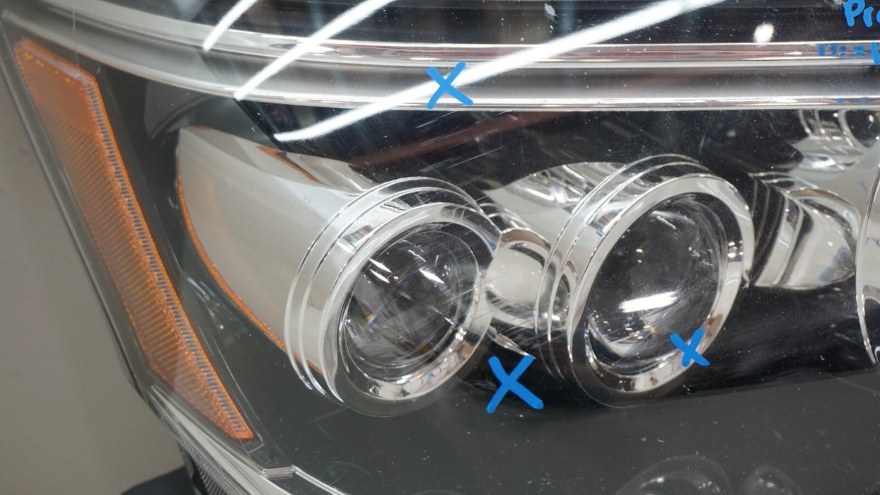 2014-2019 LEXUS GX460 FRONT RH RIGHT PASSENGER SIDE HEADLIGHT OEM