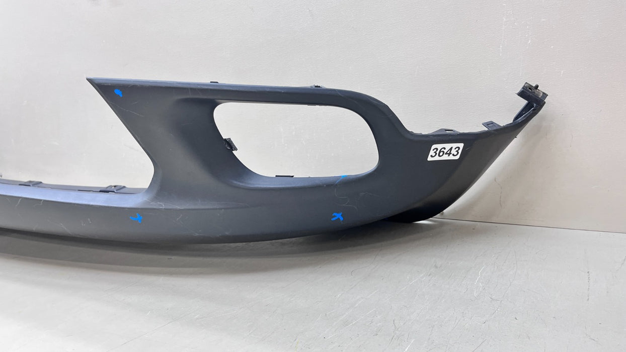 2014-2018 JEEP CHEROKEE FRONT LOWER VALANCE OEM 68203213AA