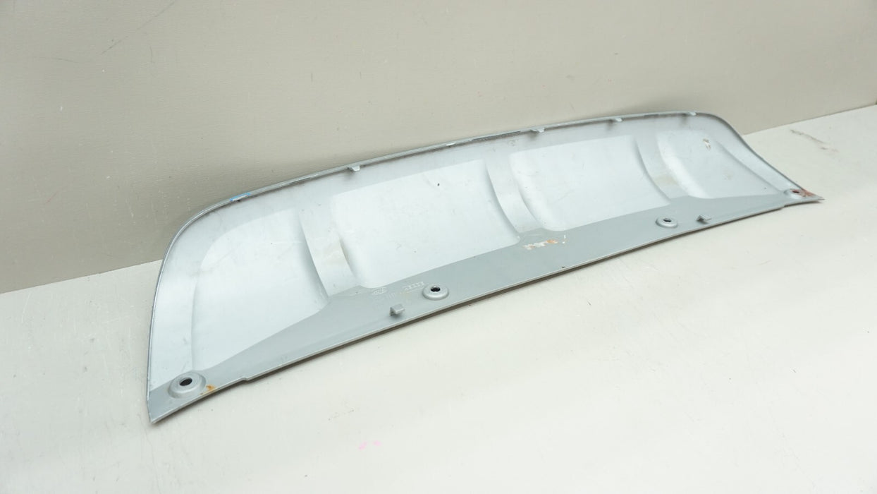 2020-2021 LAND ROVER EVOQUE FRONT LOWER BUMPER VALANCE SKID OEM K8D2-19B537-A