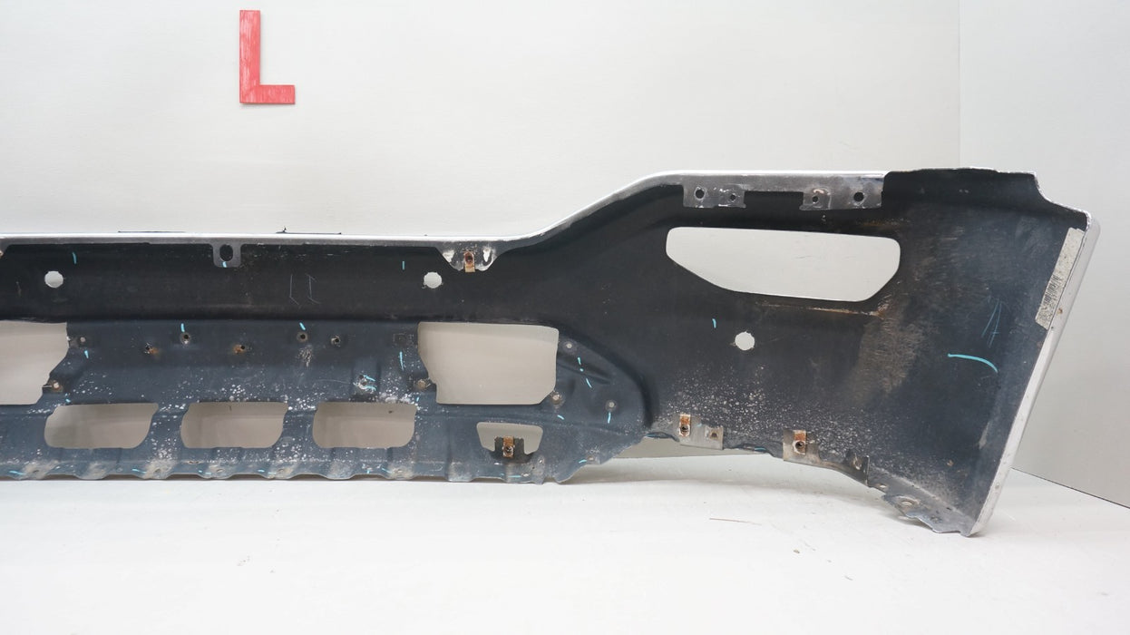 2016-2018 GMC SIERRA 1500 FRONT METAL BUMPER COVER PANEL OEM L3417757