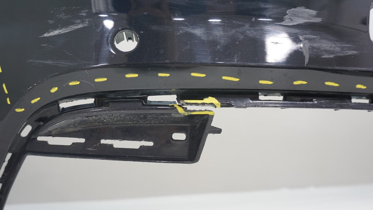 2017-2019 AUDI Q7 REAR LOWER BUMPER COVER VALANCE OEM 4M0807527B