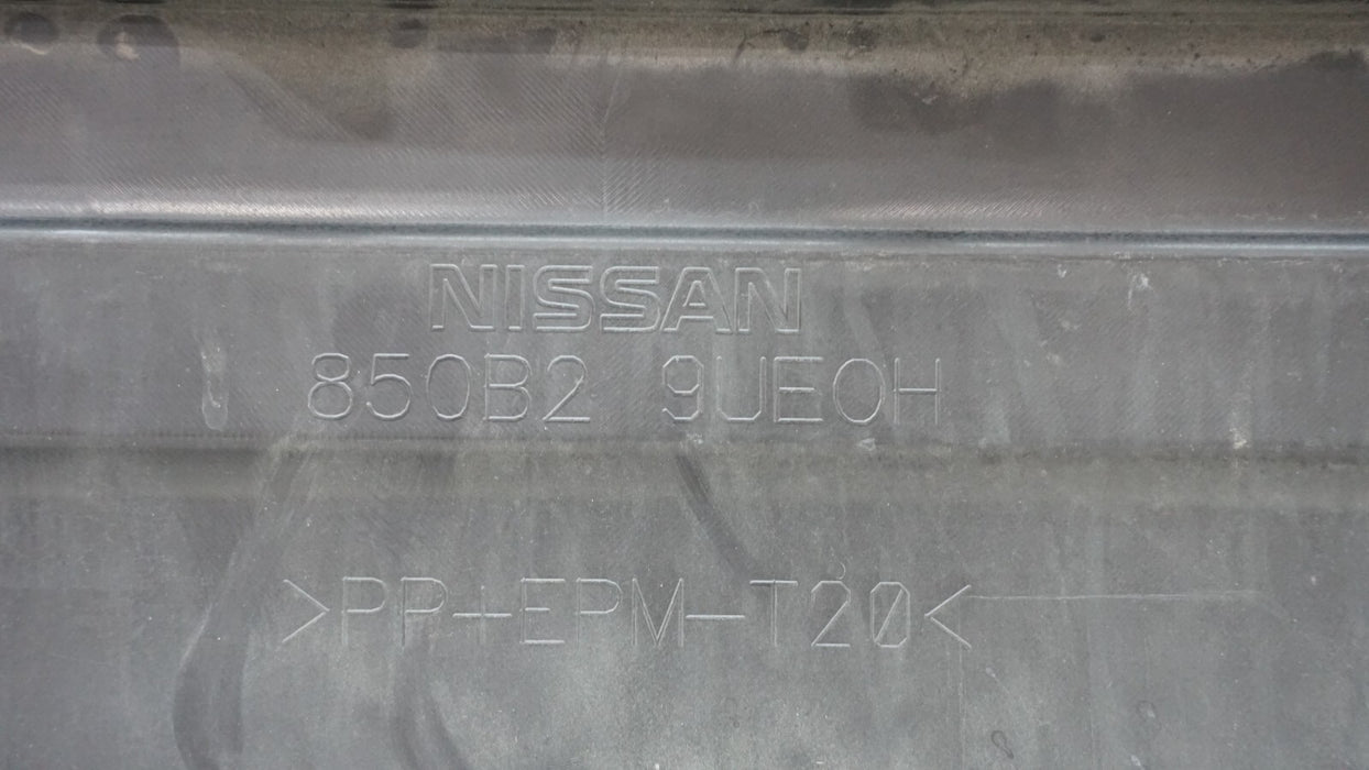 2019-2023 NISSAN MURANO REAR LOWER BUMPER COVER VALANCE OEM 850B29UE0H