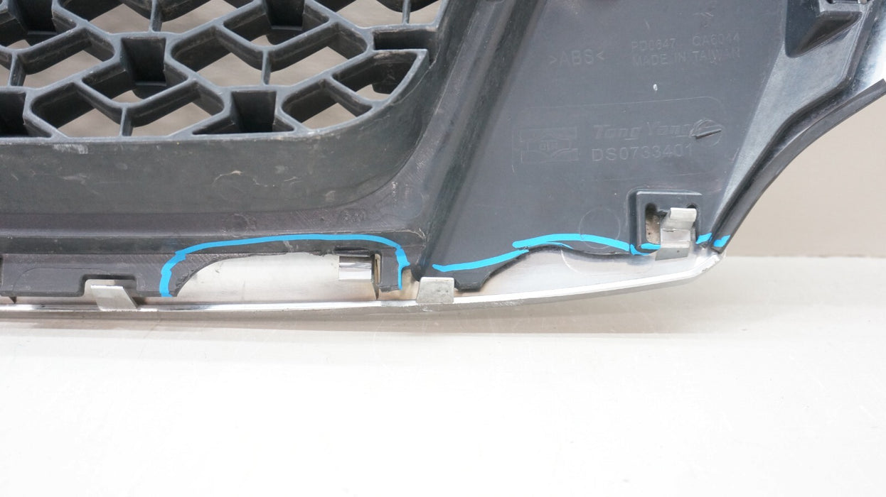 2013-2016 NISSAN PATHFINDER FRONT BUMPER RADIATOR GRILLE AFTERMARKET