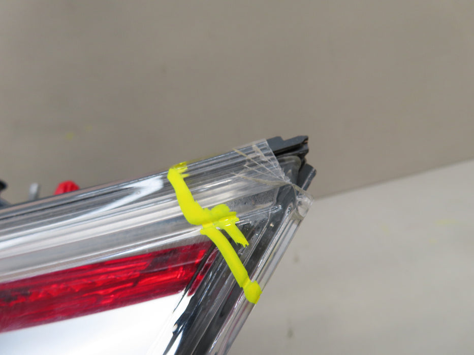 2014 2015 2016 NISSAN ROGUE REAR RIGHT PASSENGER INNER TAIL LIGHT OEM