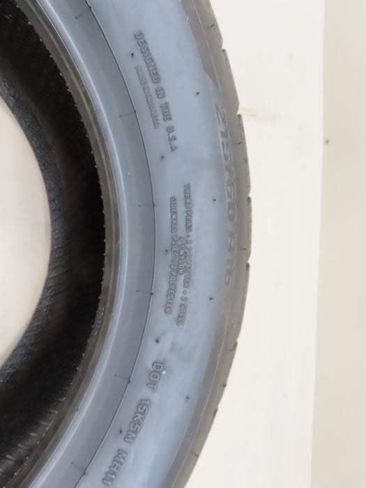 BF GOODRICH ADVANTAGE CONTROL TIRE 215/60R16