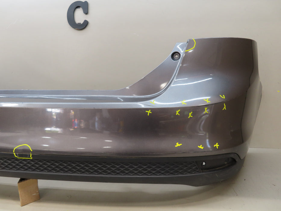 2012 2013 2014 FORD FOCUS SEDAN REAR BUMPER COVER OEM BM51F17906
