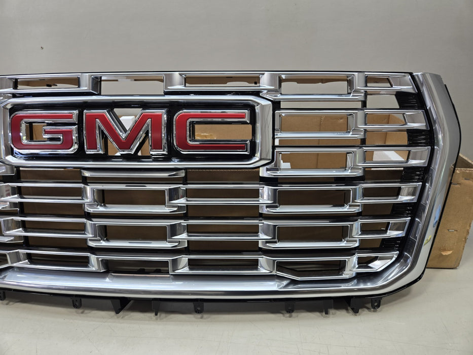 2025 GMC YUKON DENALI FRONT GRILL GRILLE OEM