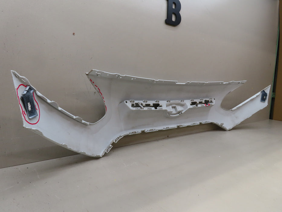 2014-2018 FORD TRANSIT CONNECT FRONT UPPER BUMPER COVER OEM D2A3B