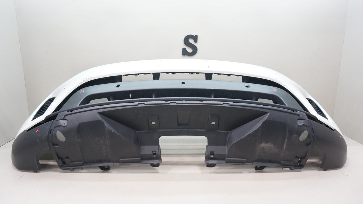 2017-2020 LAND ROVER DISCOVERY FRONT BUMPER COVER PANEL OEM