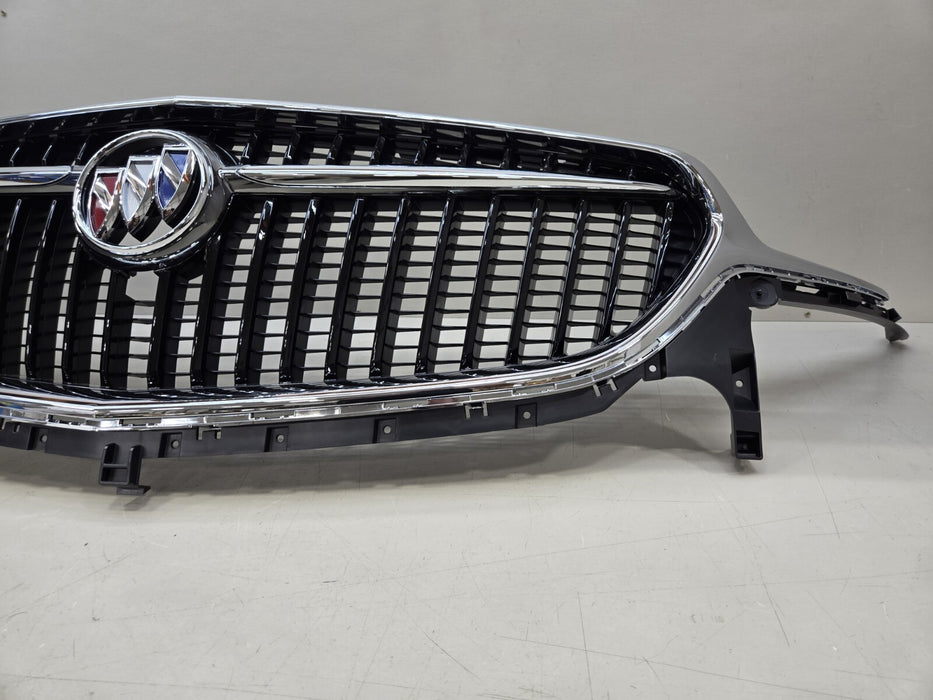 2018-2021 BUICK ENCLAVE FRONT RADIATOR GRILLE GRILL W/ EMBLEM OEM