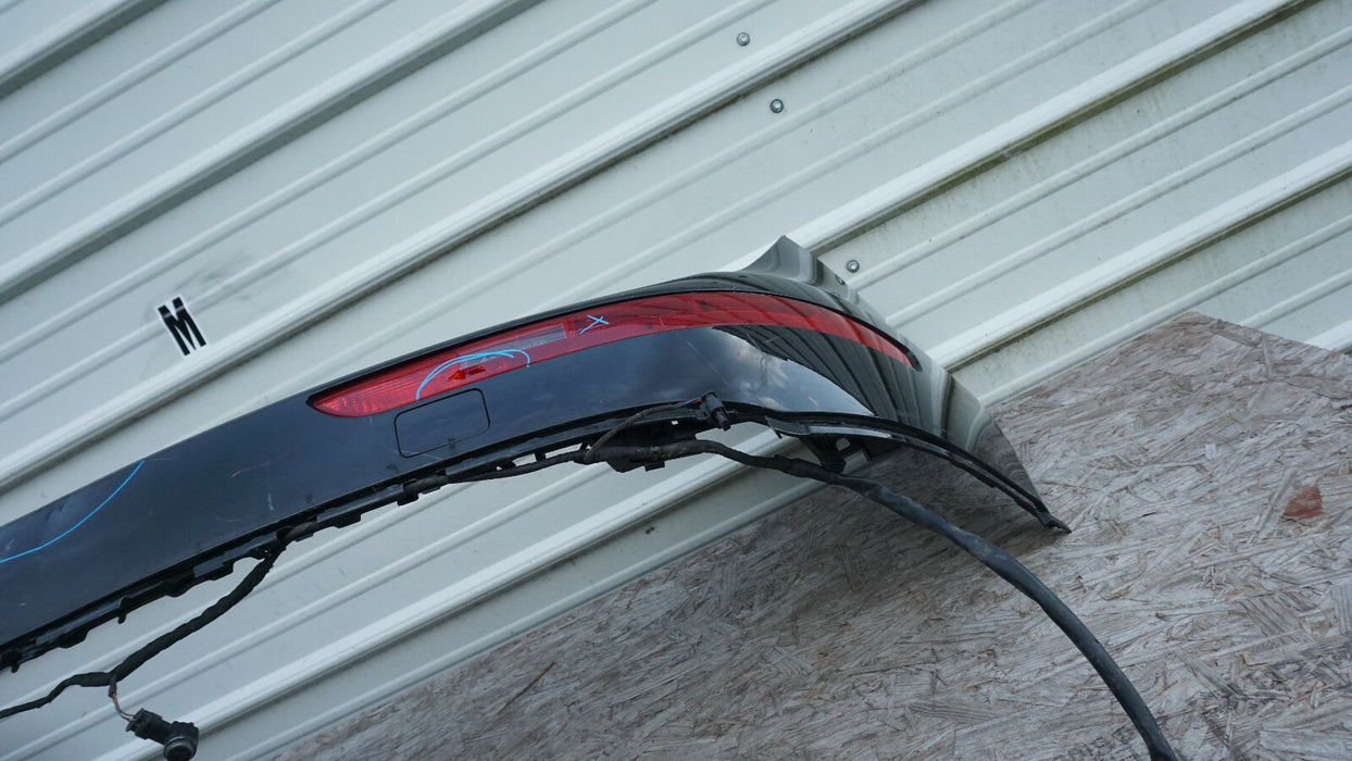 2009-2012 AUDI Q5 REAR UPPER BUMPER COVER W/ TURN LIGHT & PDC SENSOR WIRE OEM